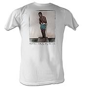 Muhammad Ali Before I Knew White T-Shirt